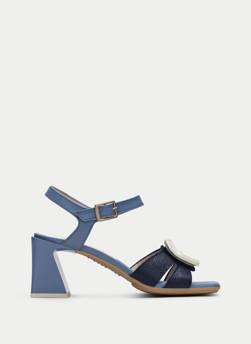 sandalias tacón mallorca azure