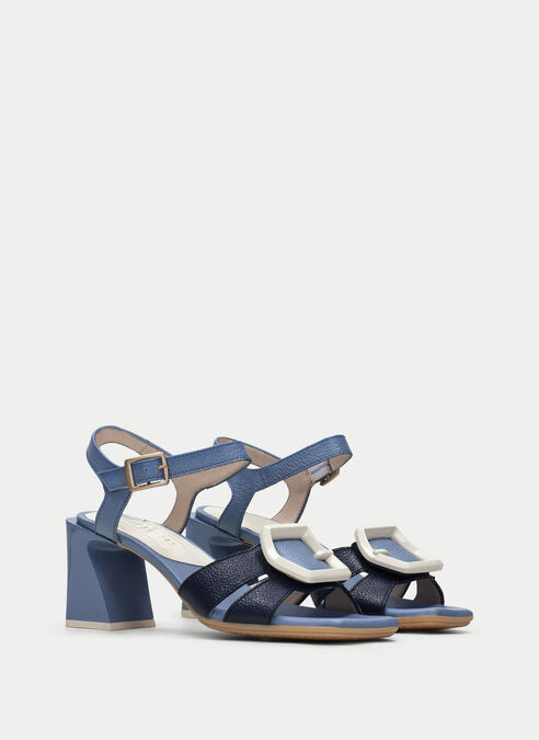 sandalias tacón mallorca azure