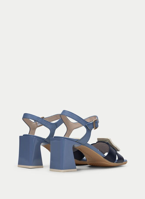 sandalias tacón mallorca azure