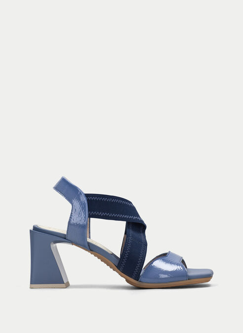 sandalias tacón mallorca azure