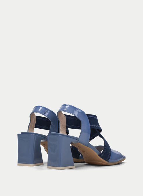 sandalias tacón mallorca azure