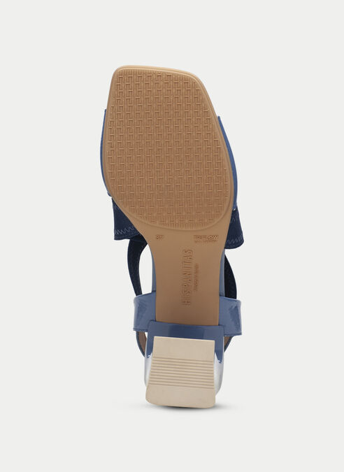 sandalias tacón mallorca azure