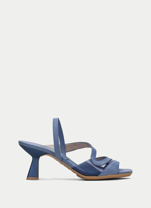 sandalias tacón danielle azure