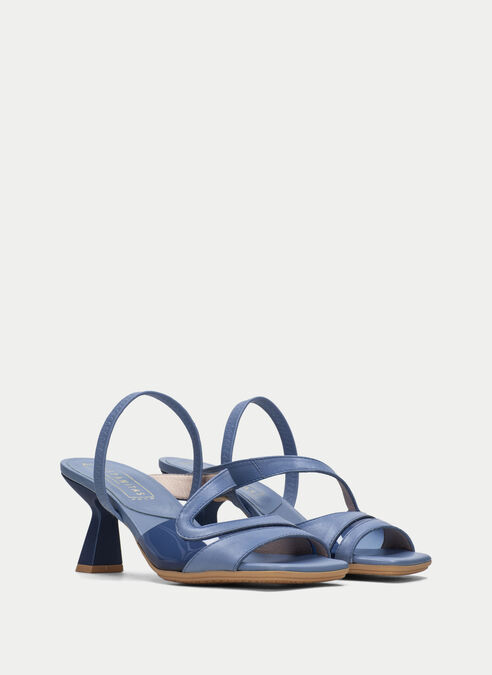 sandalias tacón danielle azure