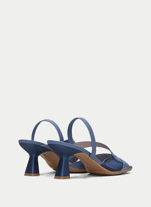 sandalias tacón danielle azure