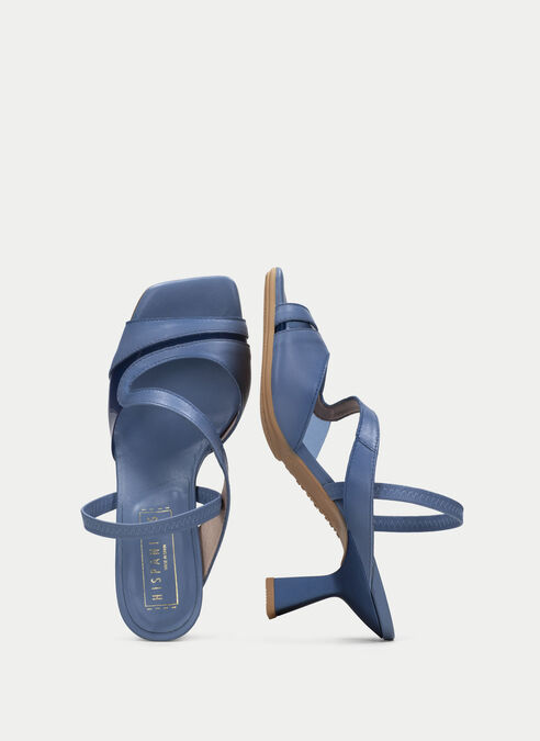 sandalias tacón danielle azure