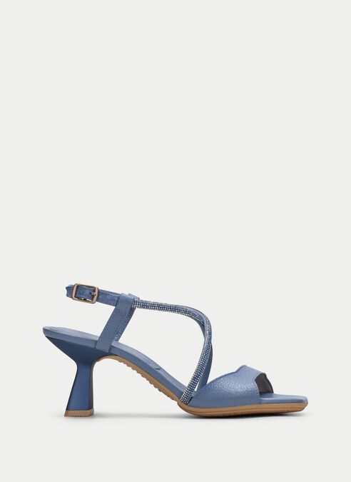 sandalias tacón danielle azure