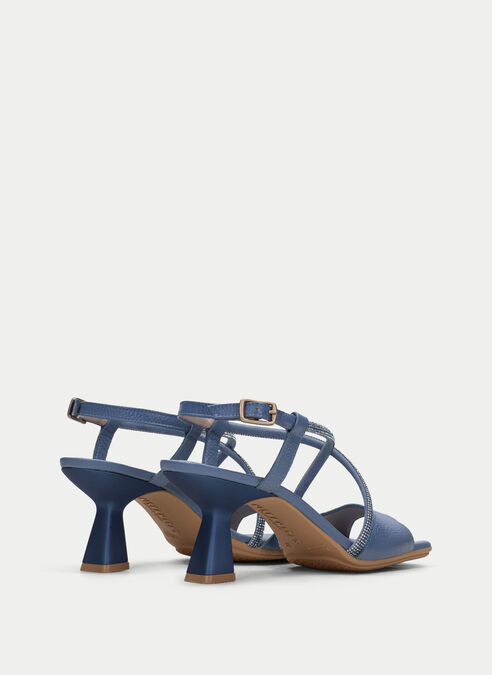 sandalias tacón danielle azure