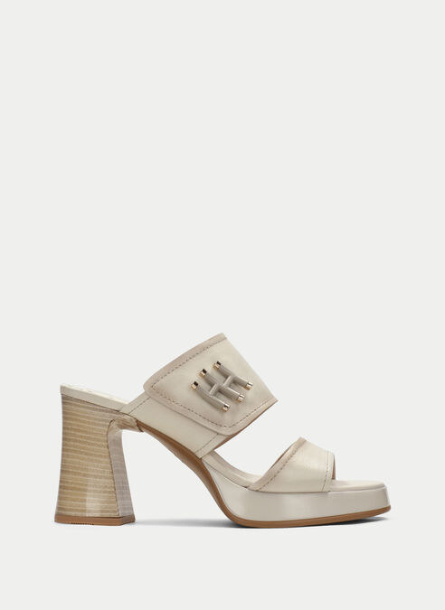 sandalias tacón tahiti creme