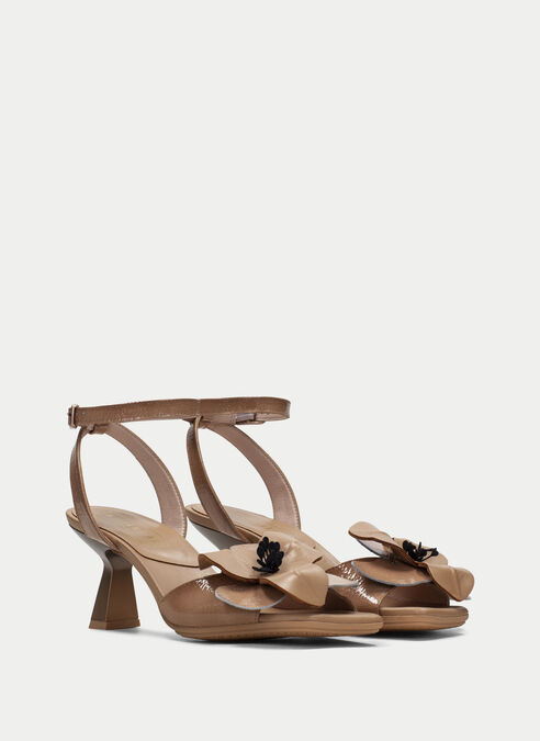 sandalias tacón danielle desert