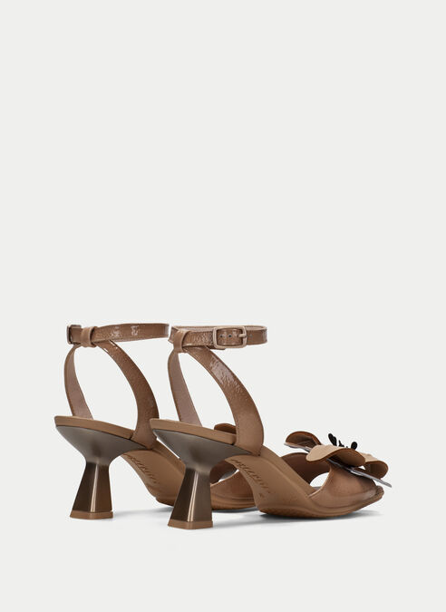 sandalias tacón danielle desert