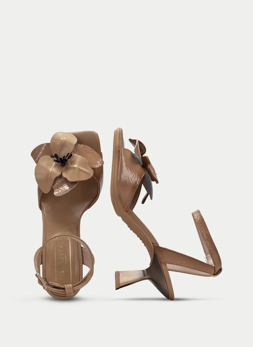 sandalias tacón danielle desert