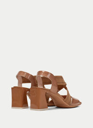 outlet sandalias tacón mallorca desert - hispanitas