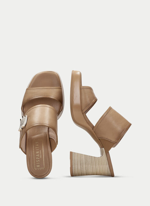 sandalias tacón tahti desert