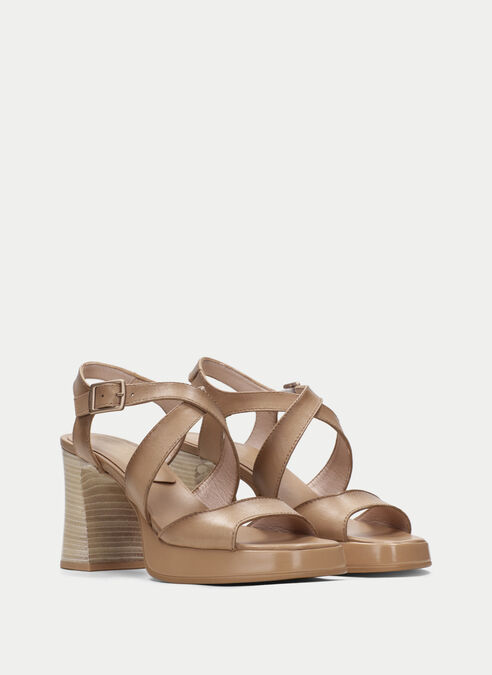 sandalias tacón tahiti desert