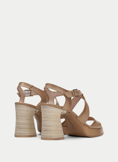 sandalias tacón tahiti desert