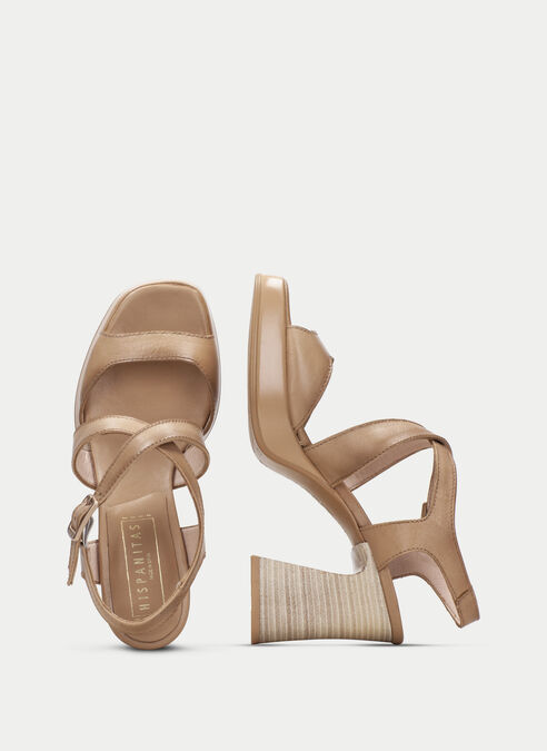 sandalias tacón tahiti desert
