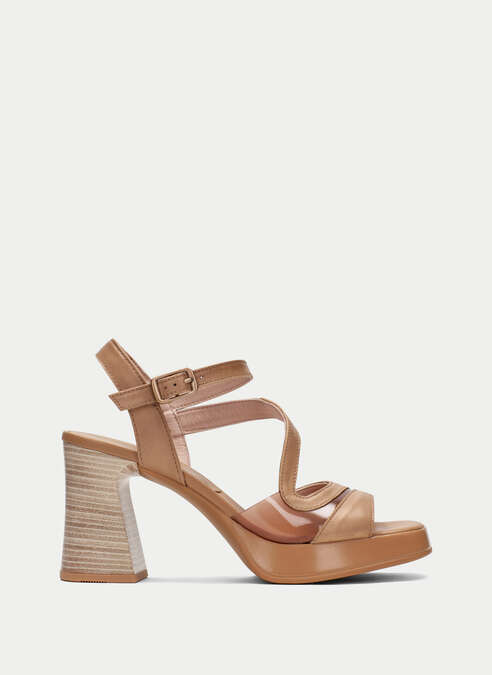 sandalias tacón tahiti desert
