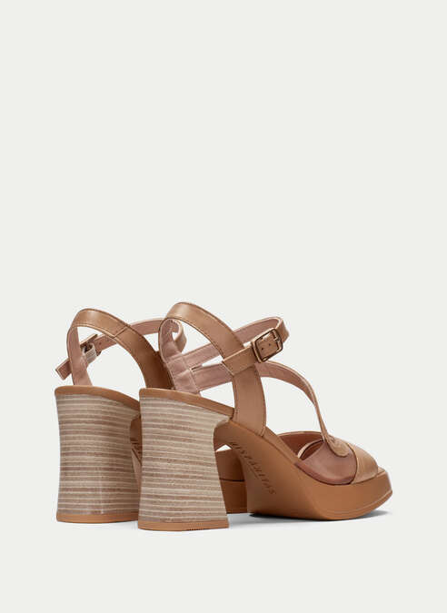 sandalias tacón tahiti desert
