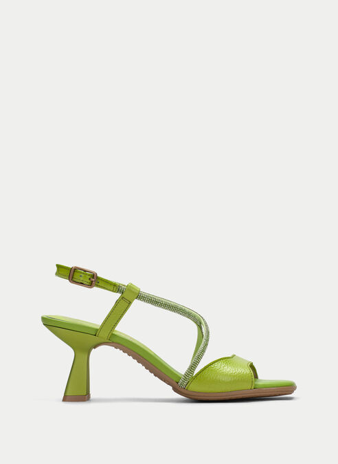 sandalias tacón danielle kiwi