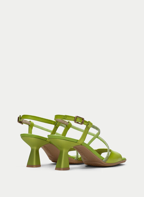 sandalias tacón danielle kiwi