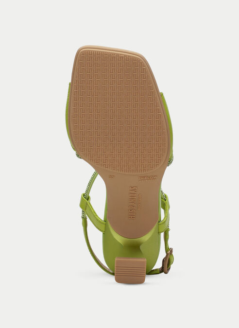 sandalias tacón danielle kiwi