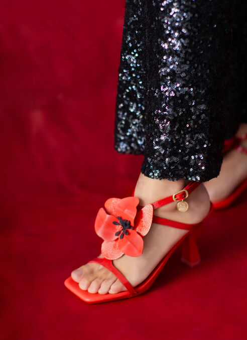 sandalias tacón goya noir