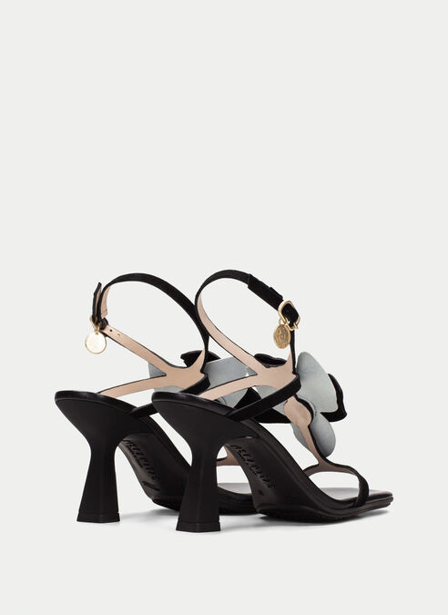 sandalias tacón goya noir