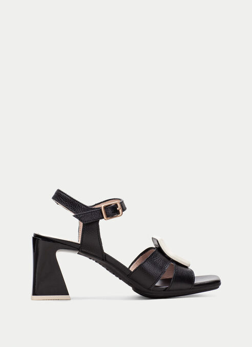 sandalias tacón mallorca noir