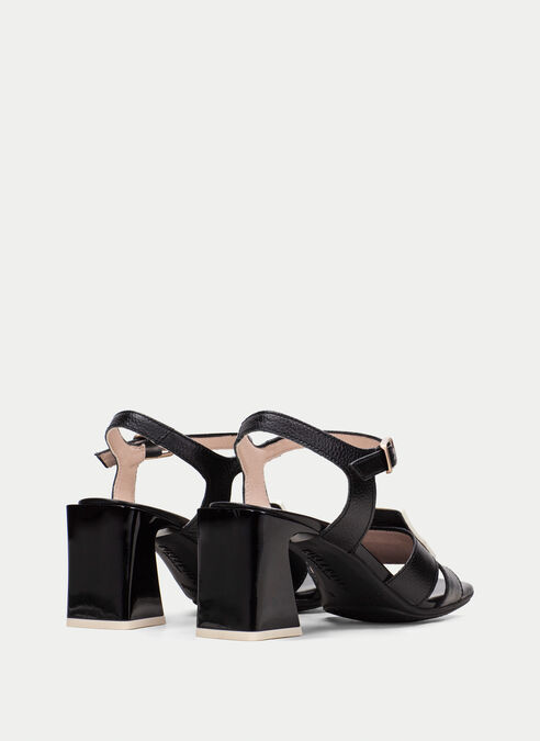 sandalias tacón mallorca noir
