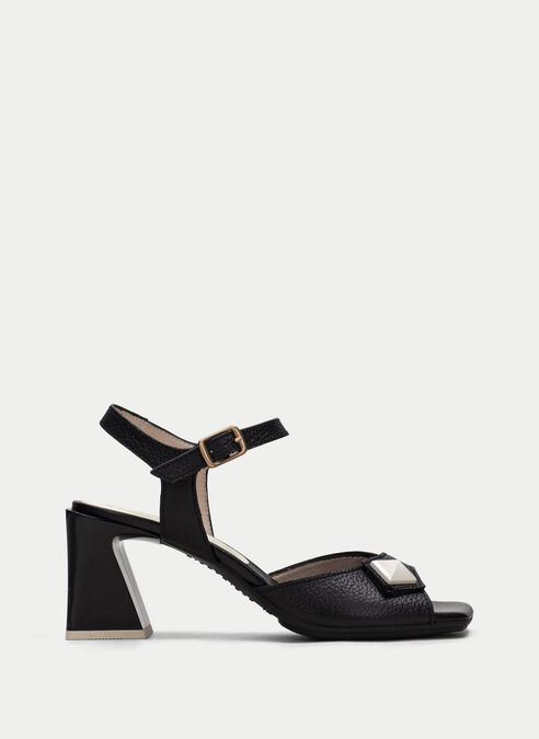 sandalias tacón mallorca nero