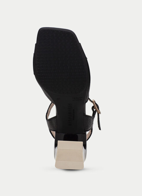 sandalias tacón mallorca nero