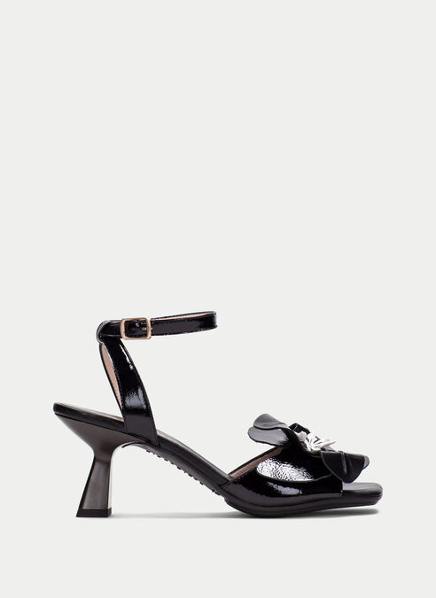 sandalias tacón danielle noir