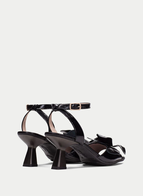 sandalias tacón danielle noir