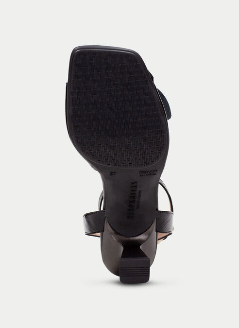 sandalias tacón danielle noir
