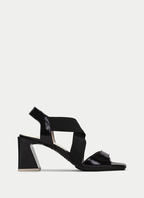 sandalias tacón mallorca noir
