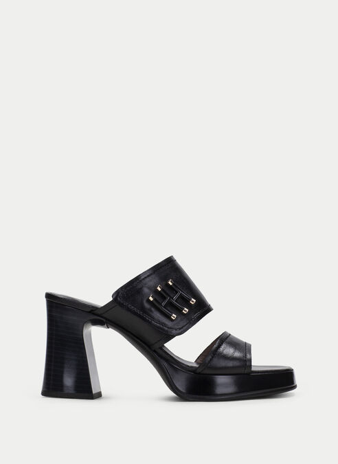 sandalias tacón tahiti noir