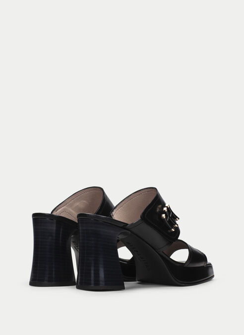 sandalias tacón tahiti noir