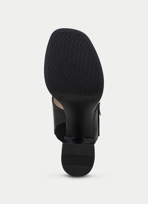 sandalias tacón tahiti noir