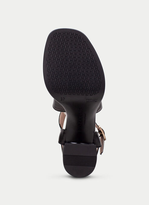 sandalias tacón tahiti noir