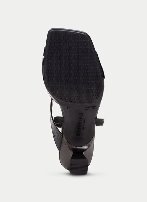 sandalias tacón danielle noir