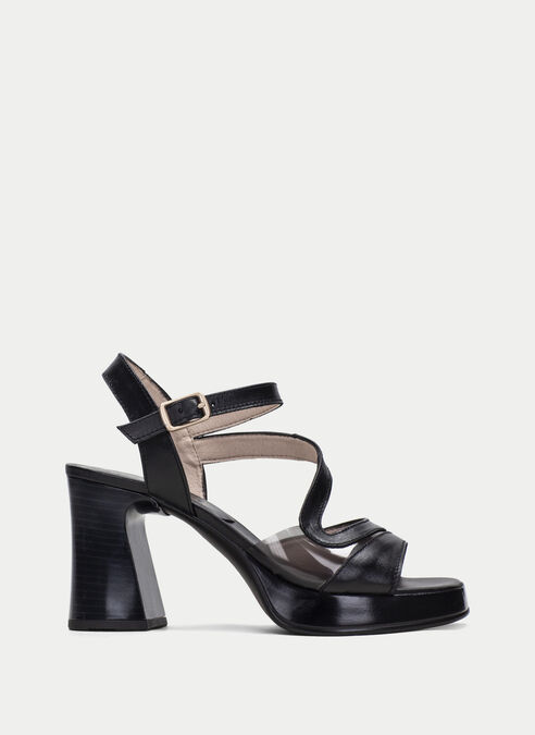 sandalias tacón tahiti noir