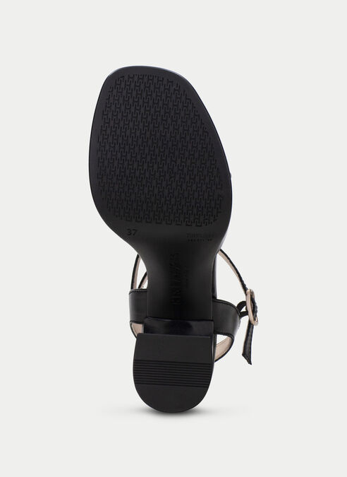 sandalias tacón tahiti noir