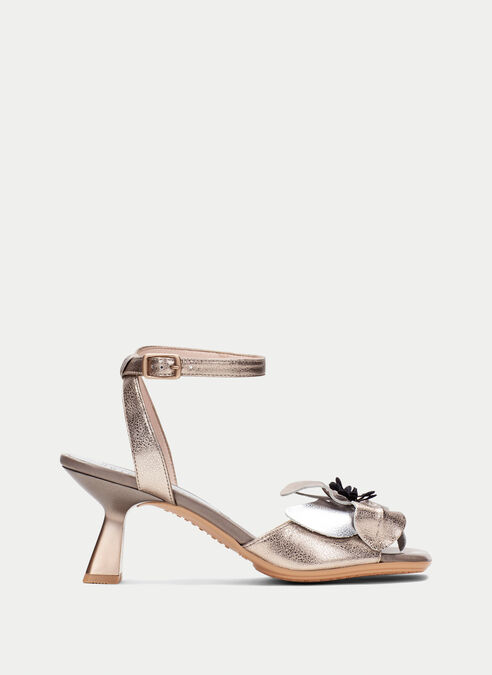 sandalias tacón danielle or