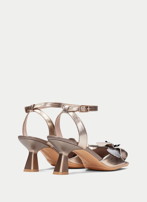 sandalias tacón danielle or