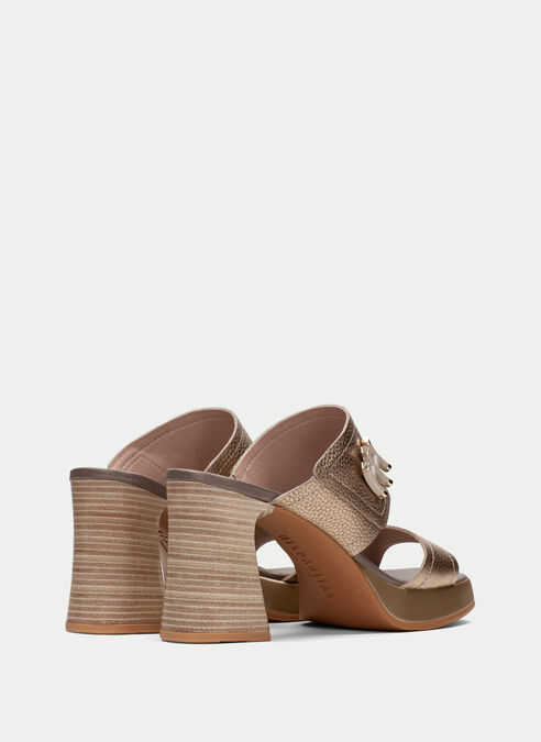 sandalias tacón tahiti or
