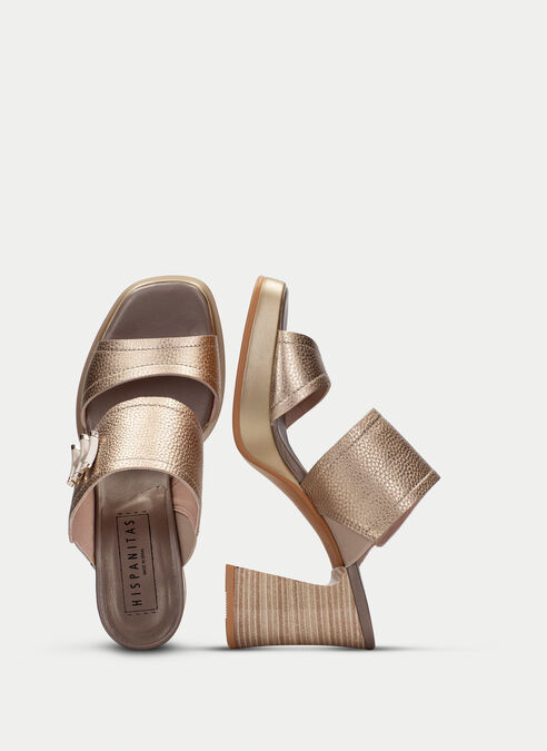 sandalias tacón tahiti or