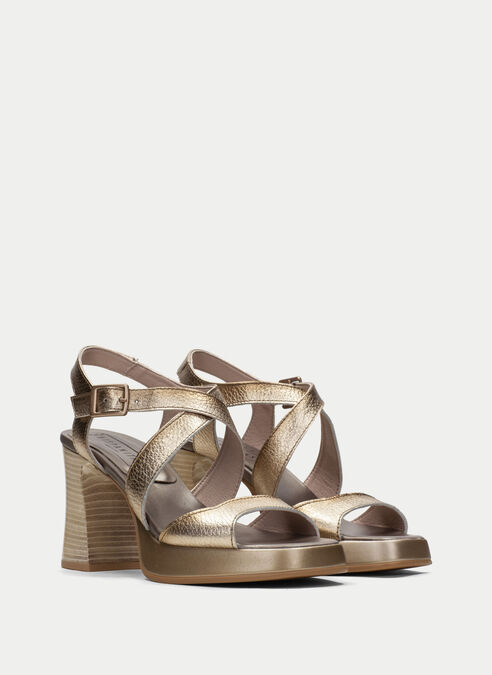 sandalias tacón tahiti or