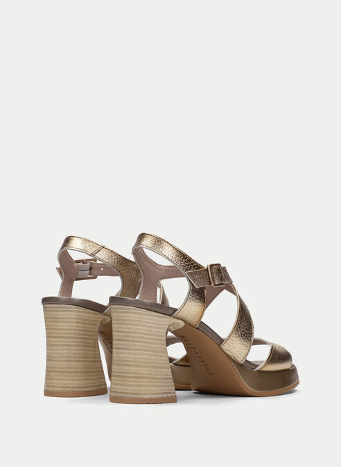 sandalias tacón tahiti or