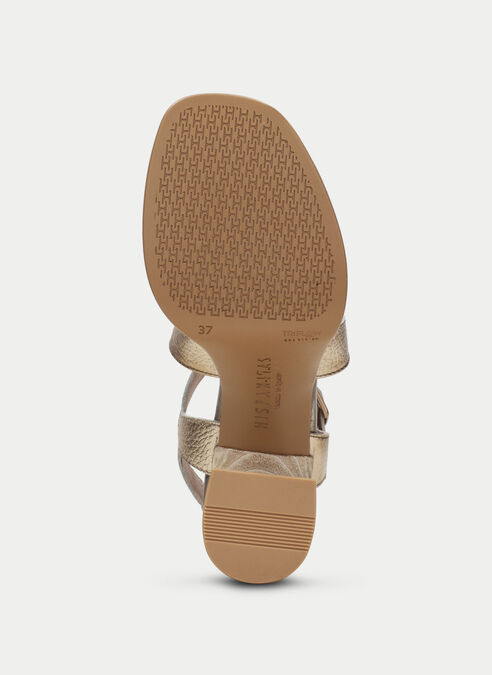 sandalias tacón tahiti or